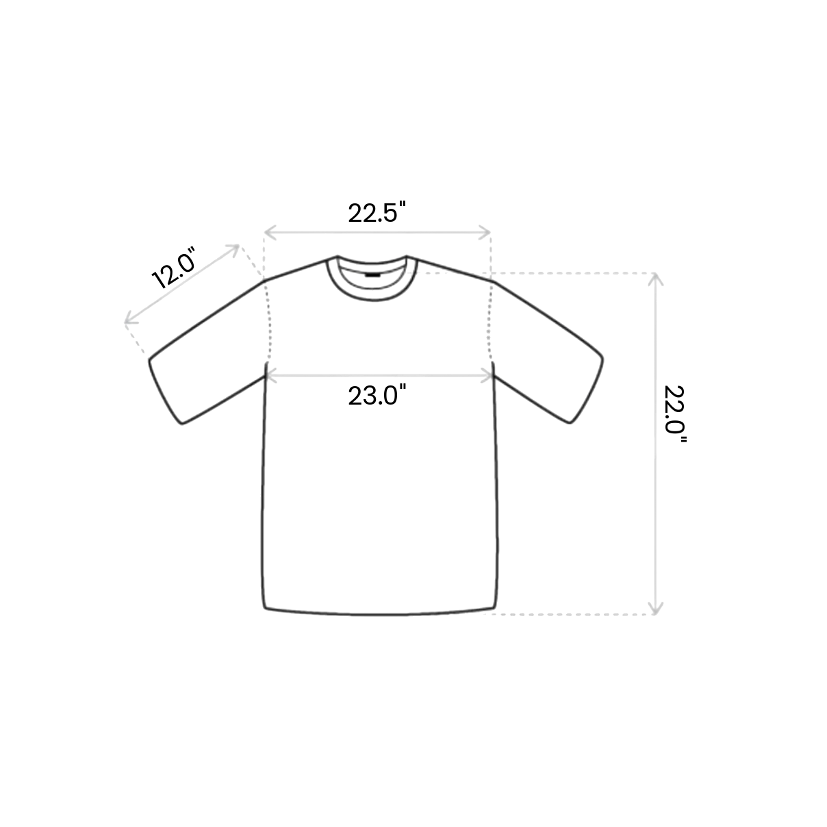 ABO MISMATCH B/W TEE - M