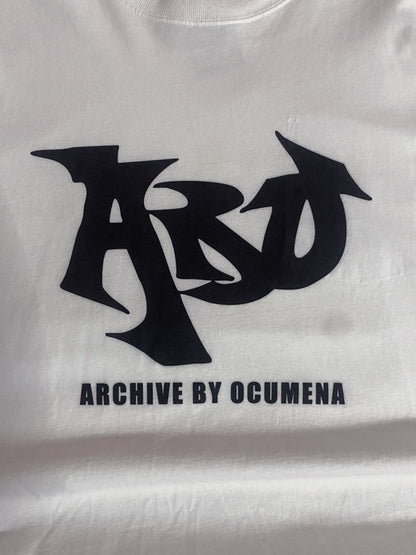 BOLD ASHEN TEE - XXL