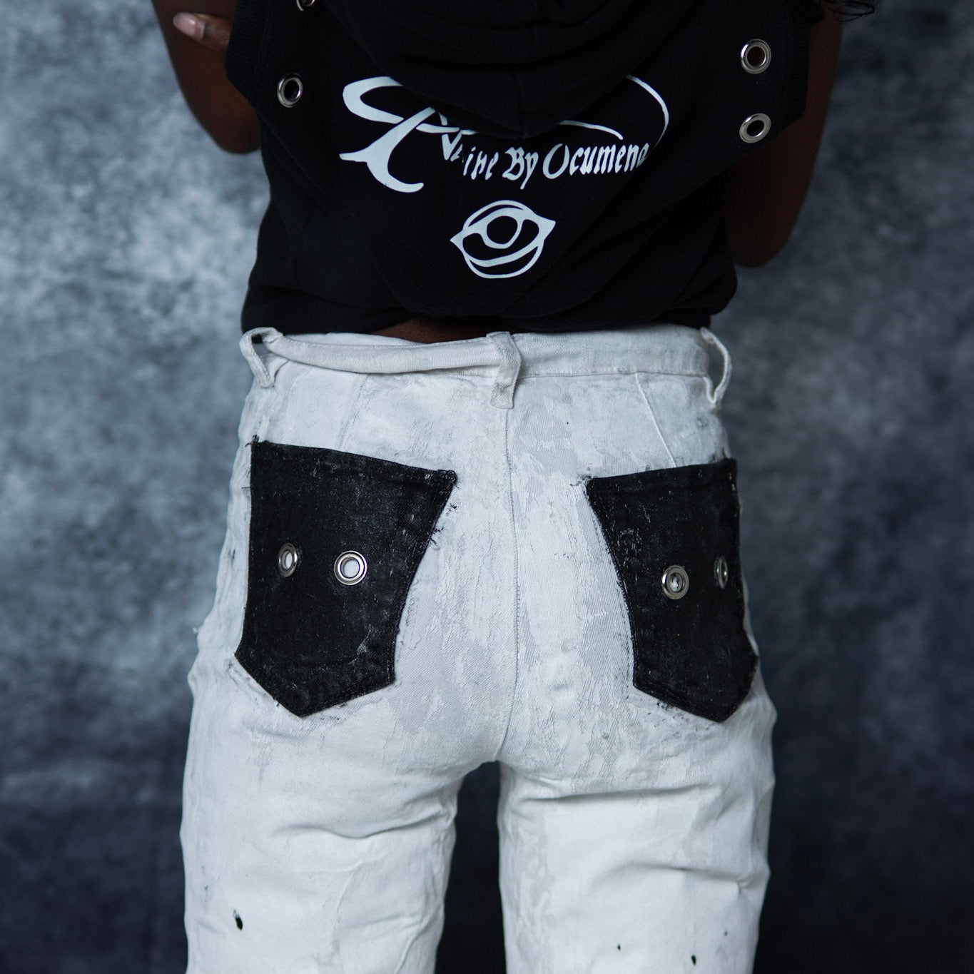 ABO TAINTED BOTTOMS WHITE - US 26