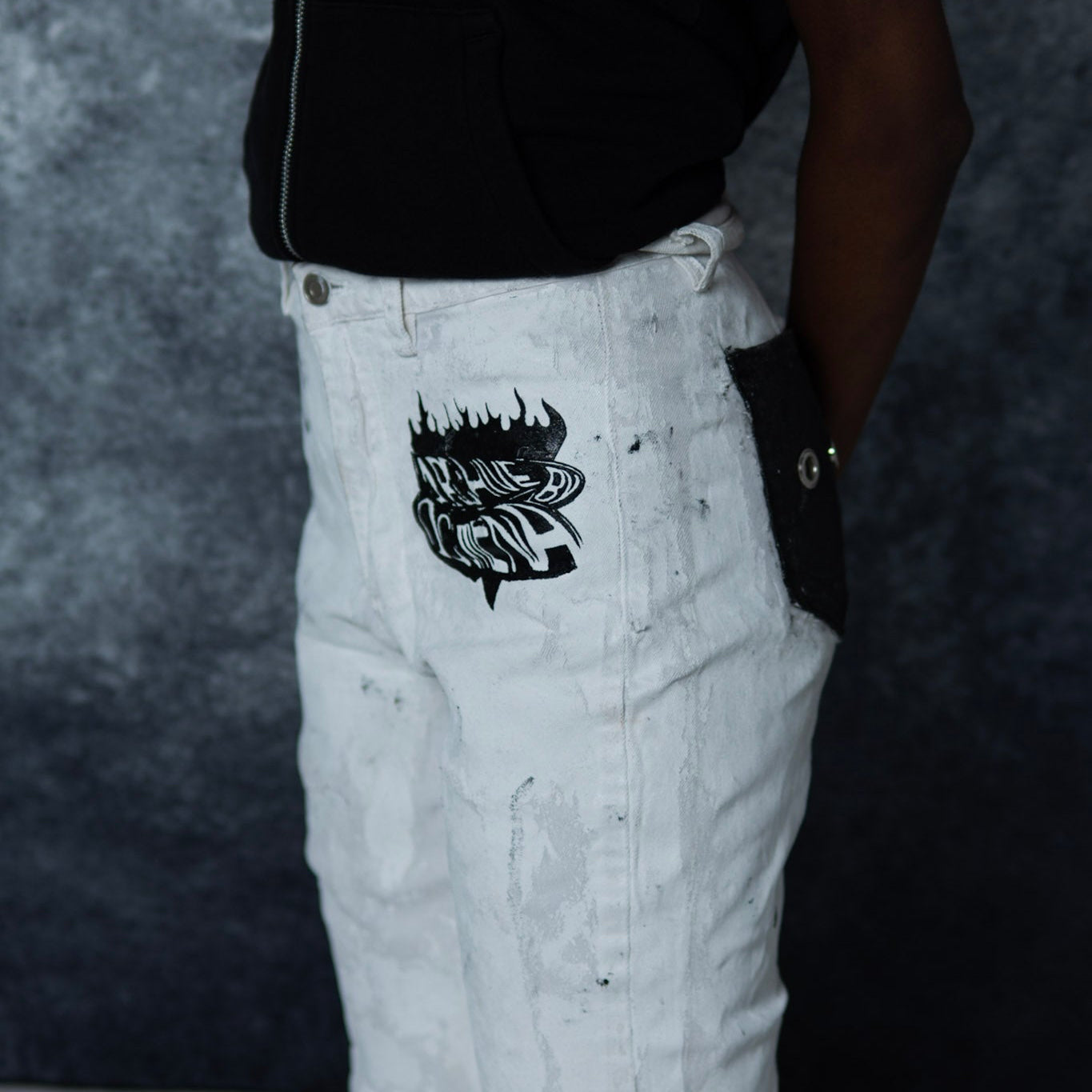 ABO TAINTED BOTTOMS WHITE - US 26