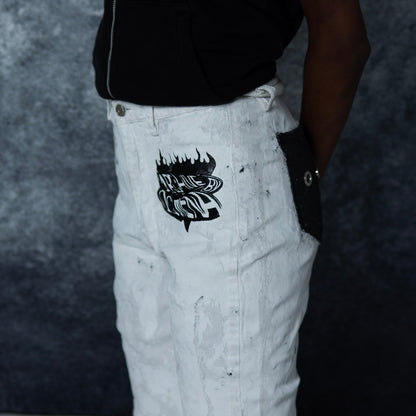 ABO TAINTED BOTTOMS WHITE - US 26