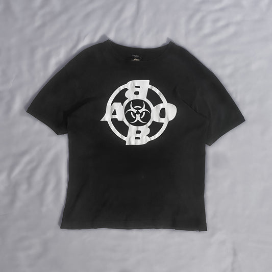 B-HAZARD GREY TEE - XL