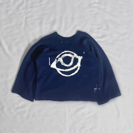 EYELOGO NAVY SS - XL