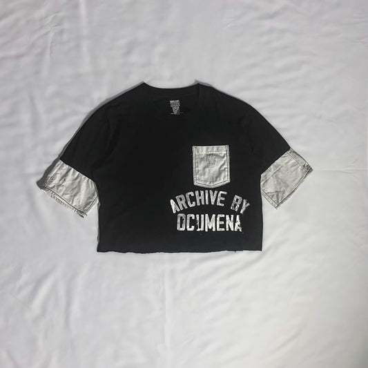 ABO MISMATCH B/W TEE - M