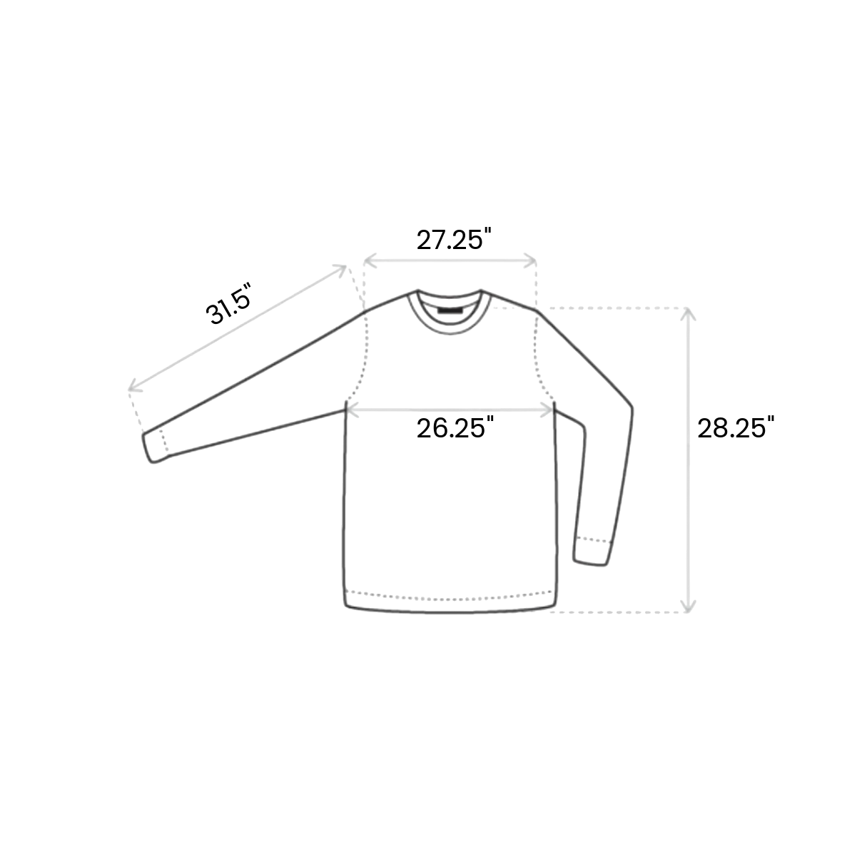 VISIONARY BURGUNDY SS - XL