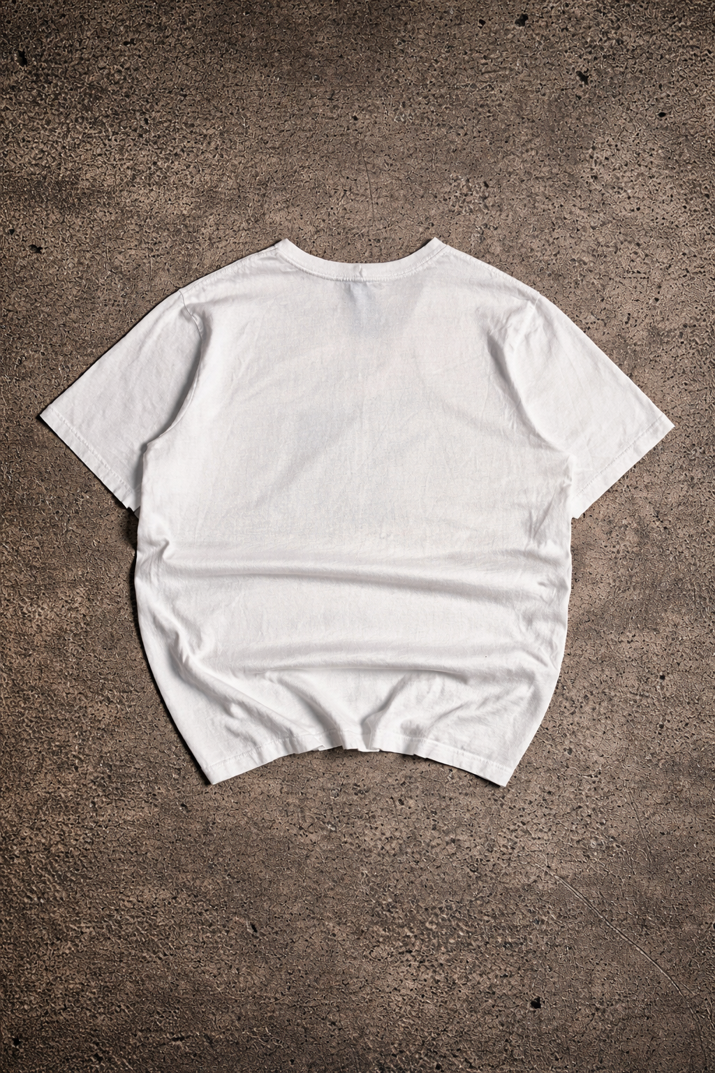 BOLD ASHEN TEE - XXL