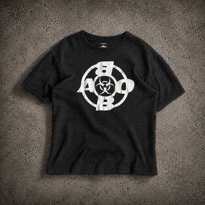 B-HAZARD GREY TEE - XL