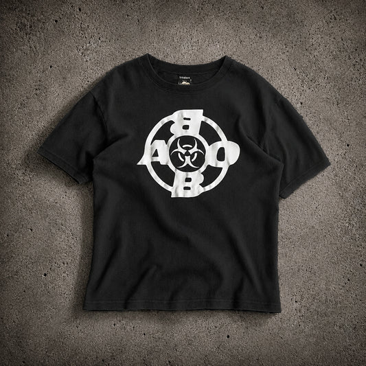 B-HAZARD GREY TEE - XL