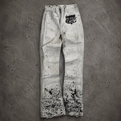 ABO TAINTED BOTTOMS WHITE - US 26