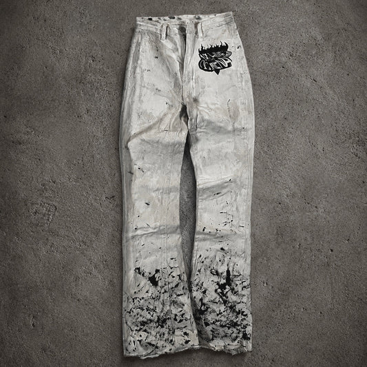 ABO TAINTED BOTTOMS WHITE - US 26