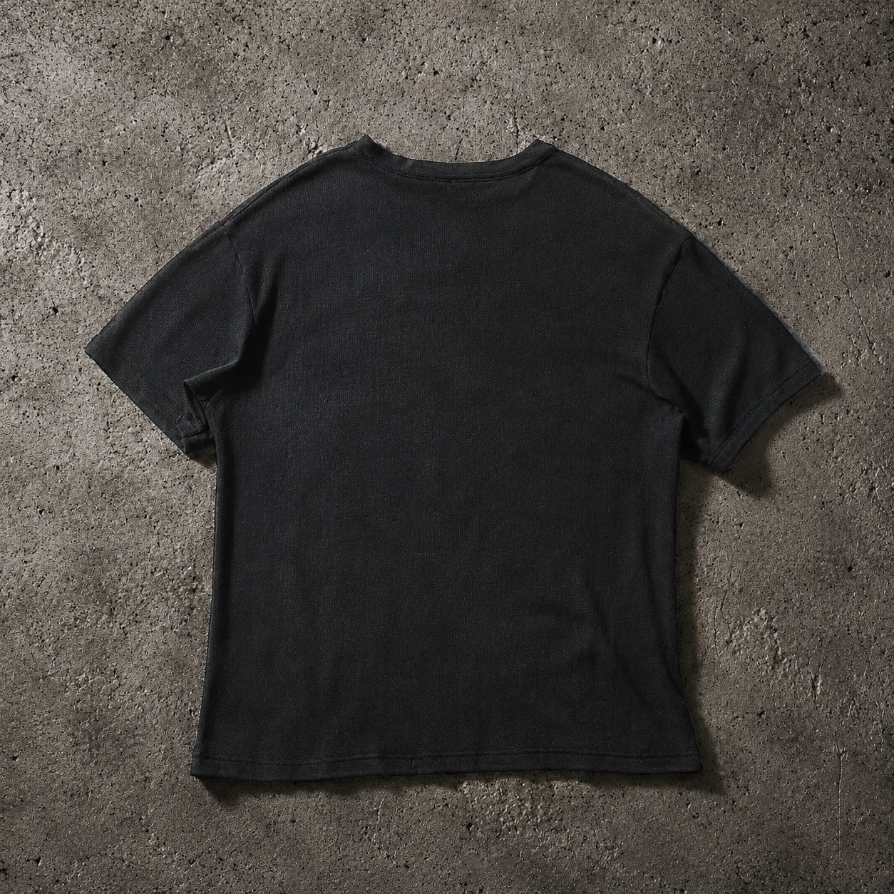 B-HAZARD GREY TEE - XL