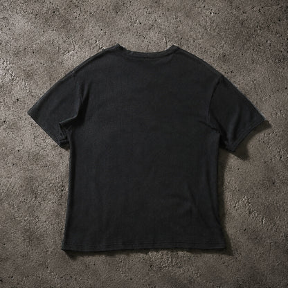 B-HAZARD GREY TEE - XL