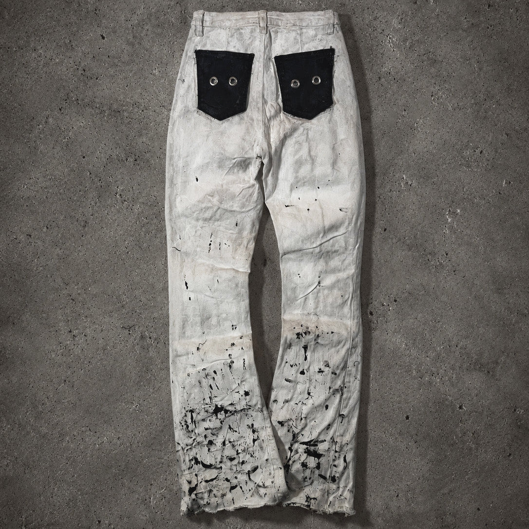 ABO TAINTED BOTTOMS WHITE - US 26