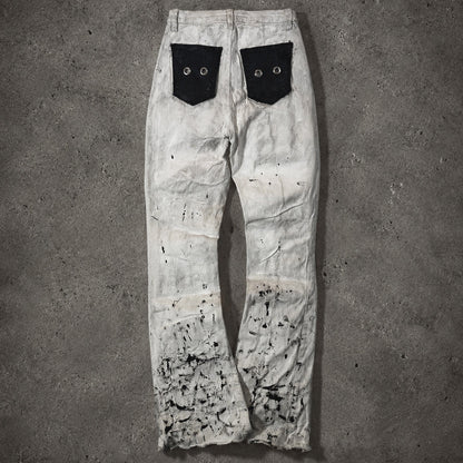 ABO TAINTED BOTTOMS WHITE - US 26