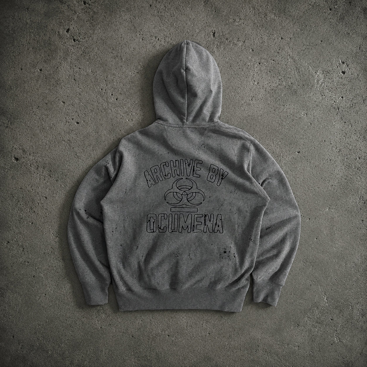 TAINTED RECORD GREY - M