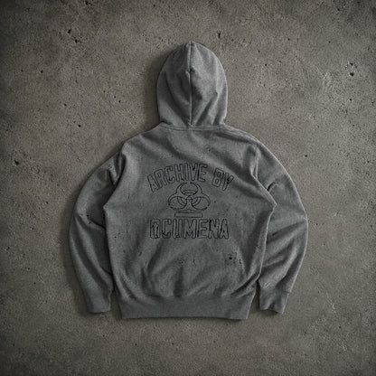 TAINTED RECORD GREY - M