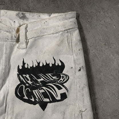 ABO TAINTED BOTTOMS WHITE - US 26