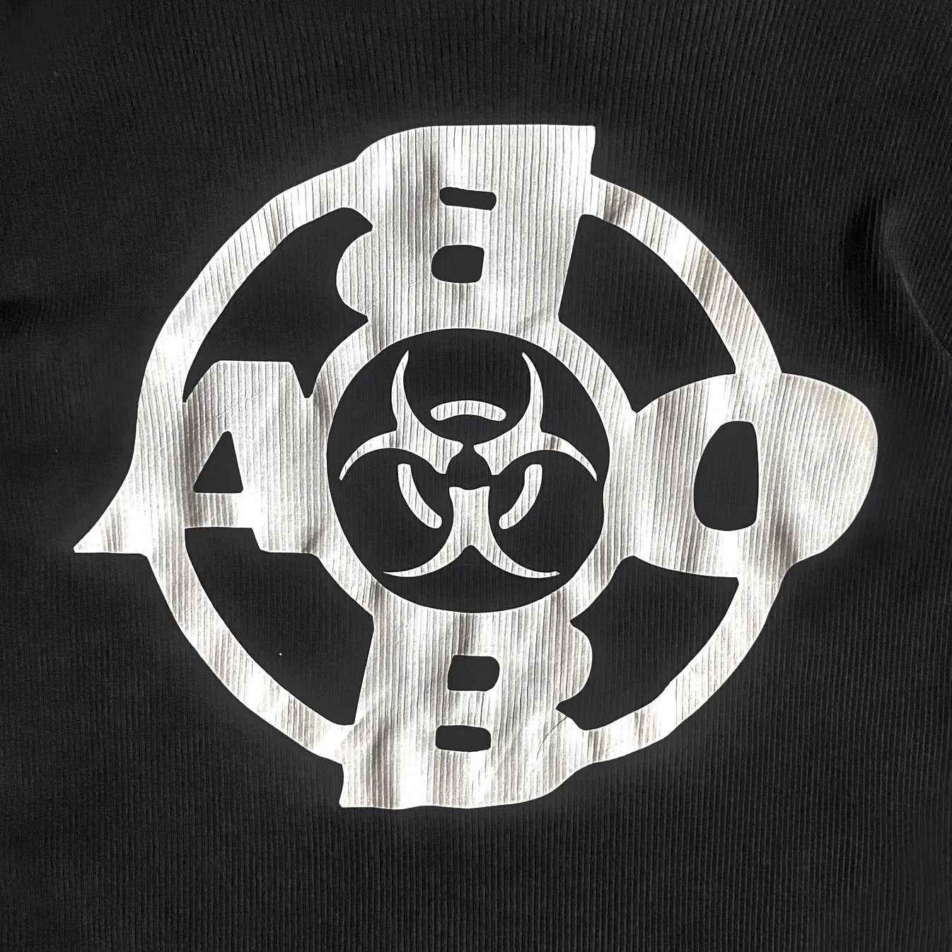 B-HAZARD GREY TEE - XL