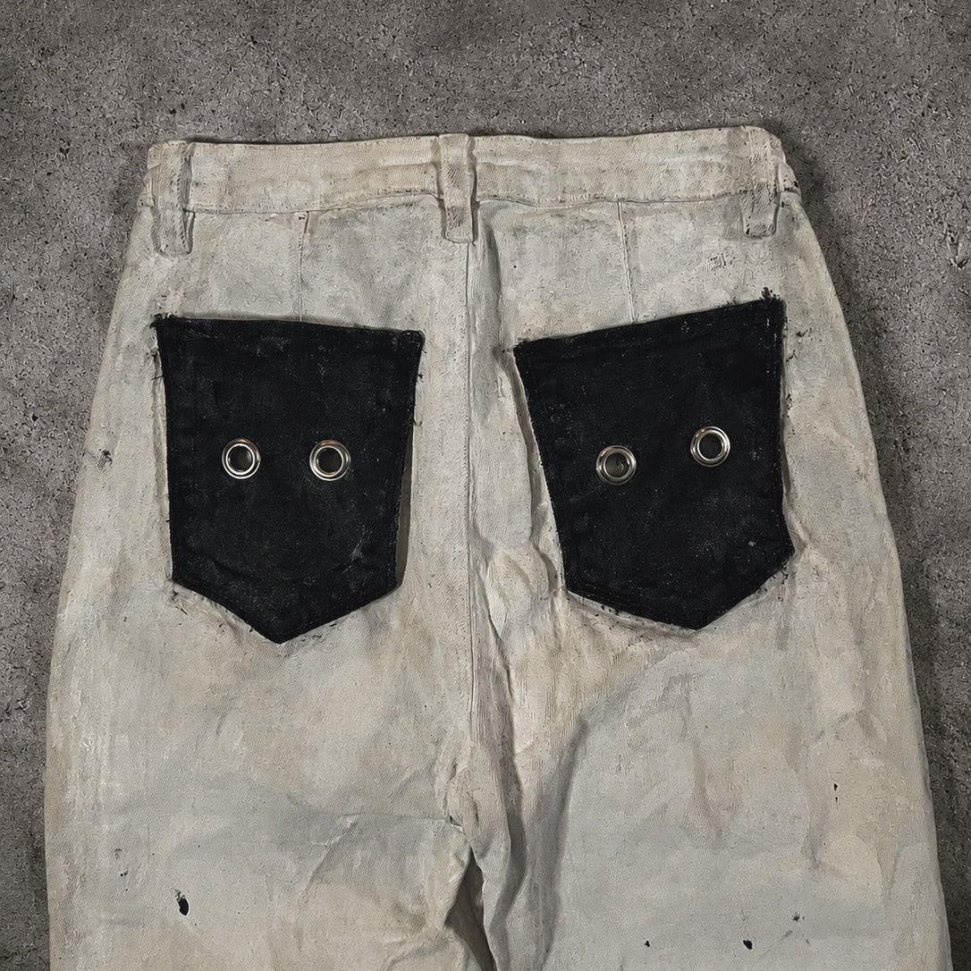 ABO TAINTED BOTTOMS WHITE - US 26