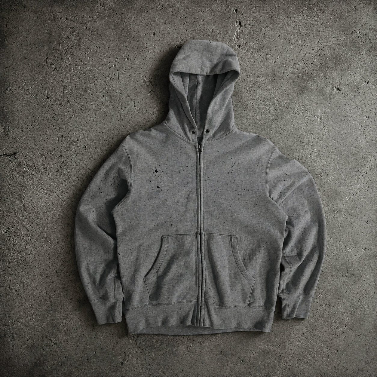 TAINTED RECORD GREY - M