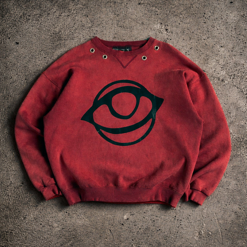 VISIONARY BURGUNDY SS - XL