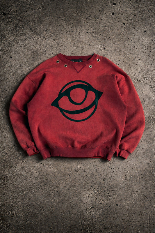 VISIONARY BURGUNDY SS - XL