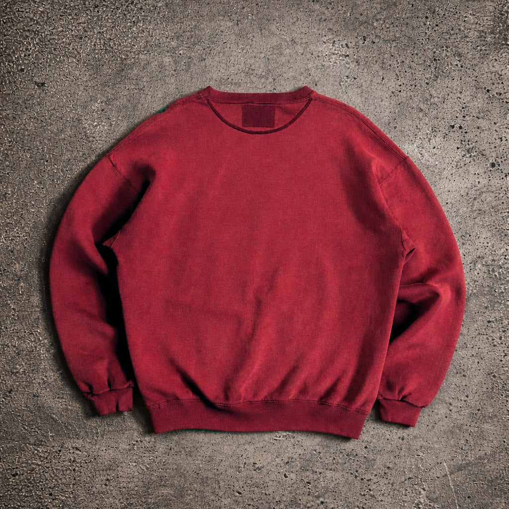 VISIONARY BURGUNDY SS - XL