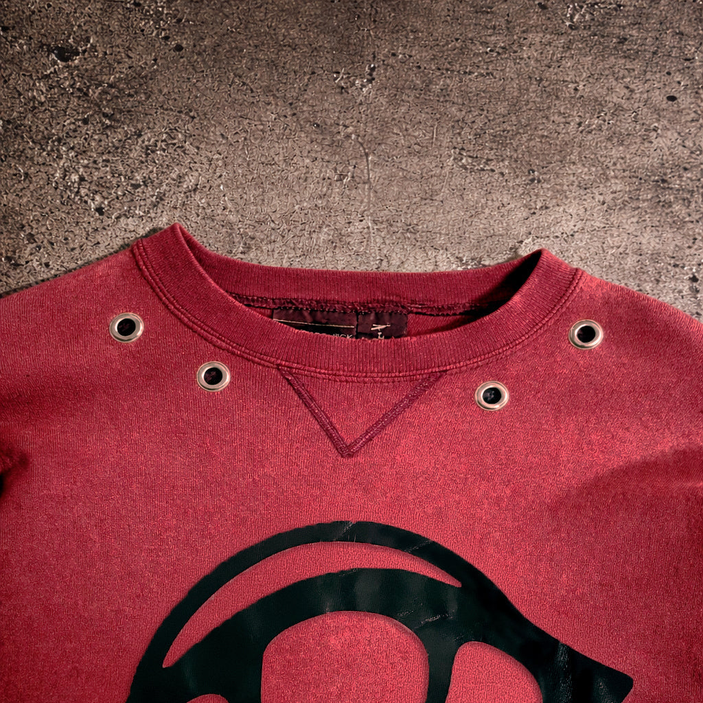 VISIONARY BURGUNDY SS - XL