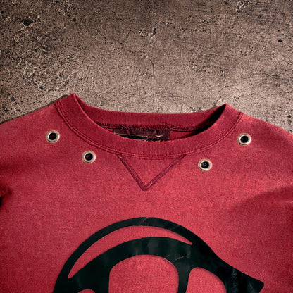 VISIONARY BURGUNDY SS - XL