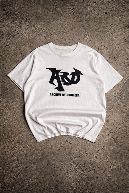 BOLD ASHEN TEE - XXL